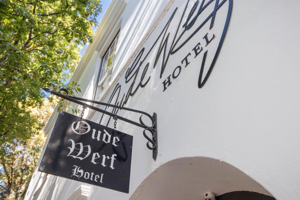 Oude Werf Hotel สเตลเลนบอช ภายนอก รูปภาพ