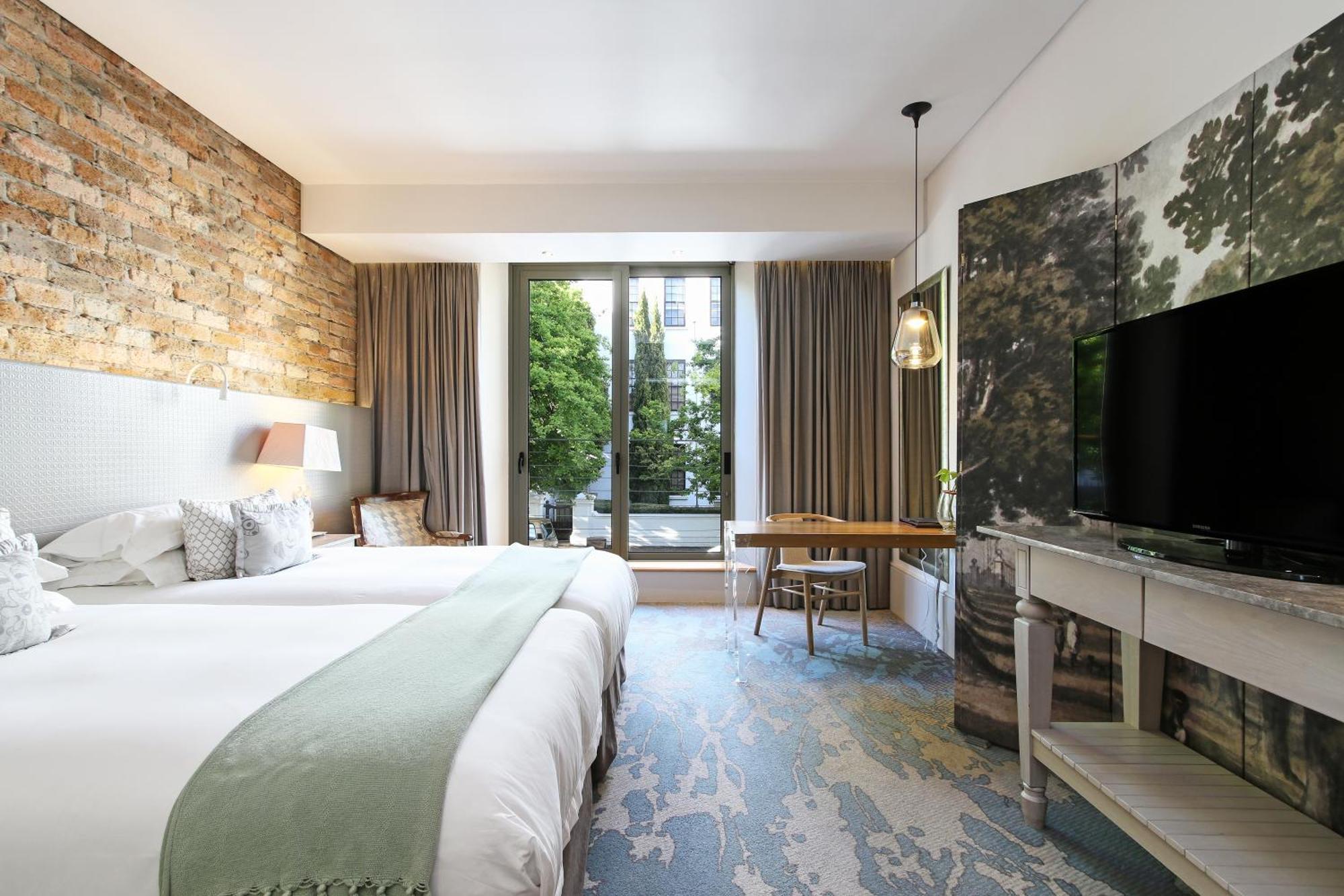 Oude Werf Hotel สเตลเลนบอช ภายนอก รูปภาพ